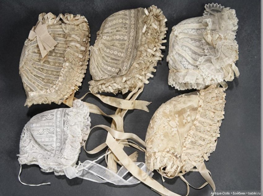 Каталог What Finespun Threads костюмы антикварных кукол (фото 9)