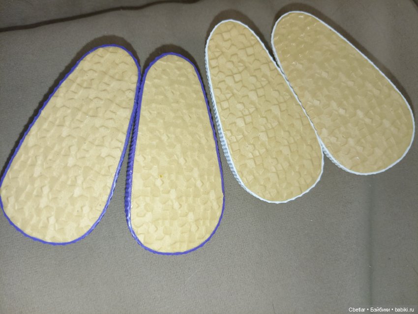 Обувь для Ллоренс 42см лотом (фото 3)