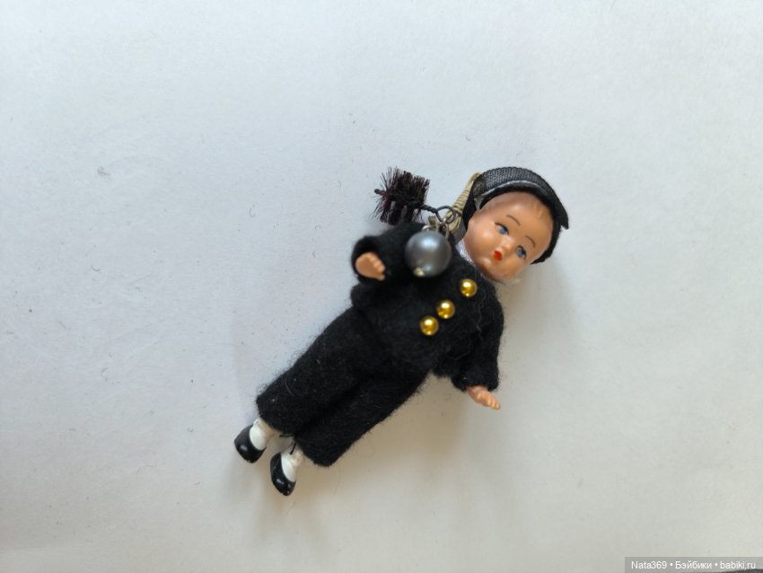 Пупсик ГДР трубочист — Винтажные куклы и игрушки детства (фото 7)
