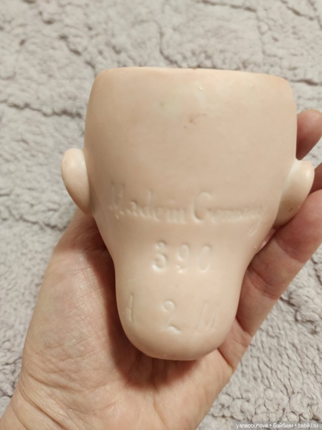 Антикварная головка Арманд Марсель 390 №5 (фото 7)