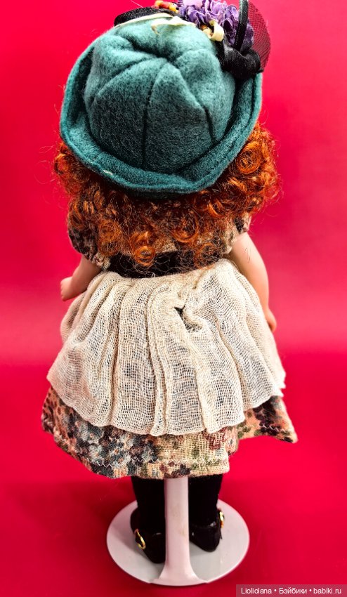 Фарфоровая кукла Печенька от Marilyn Selbee США OOAK (фото 5)