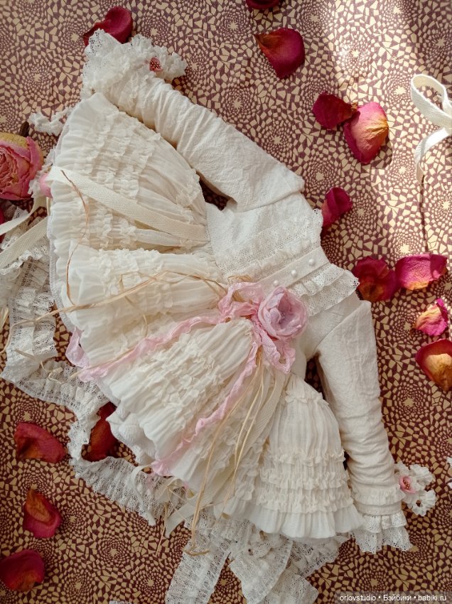 Платье 🍭🍥 "Облачный зефир" для Готц/Zwergnase (фото 6)