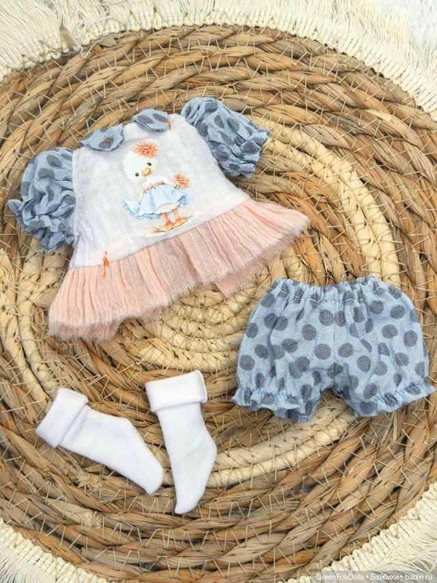 Комплект одежда для монст monst платье (фото 5)