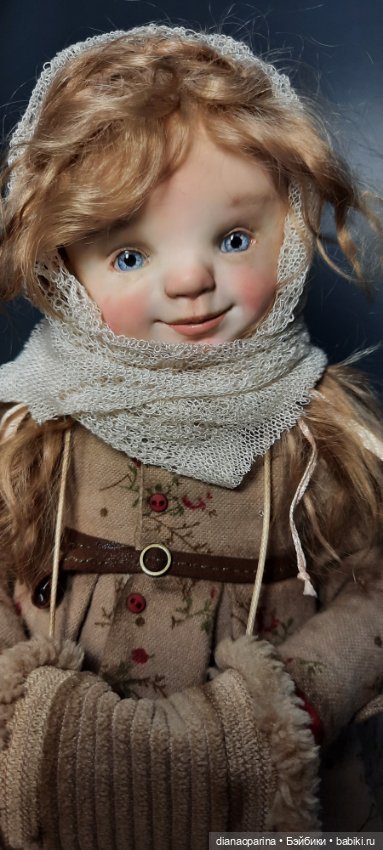Кукла интерьерная. Маруся (фото 6)