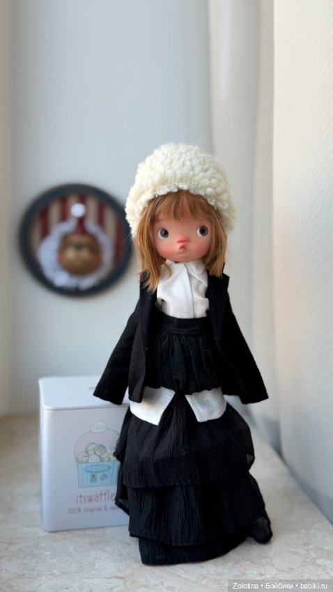 Bubble от itswafflecon — Шарнирные куклы (не BJD) (фото 3)