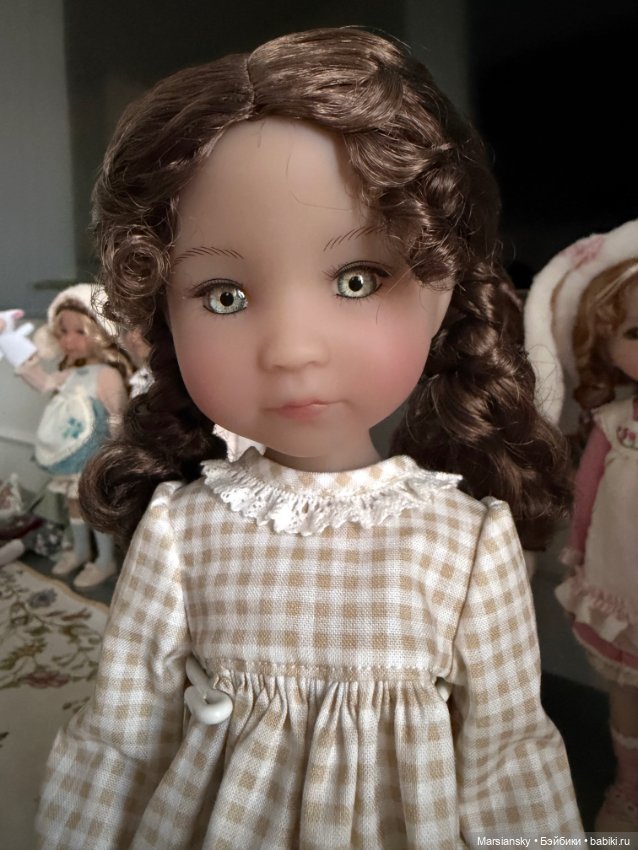 София французская лимитка нюд в паричке Ruby Red Руби Ред (фото 2)