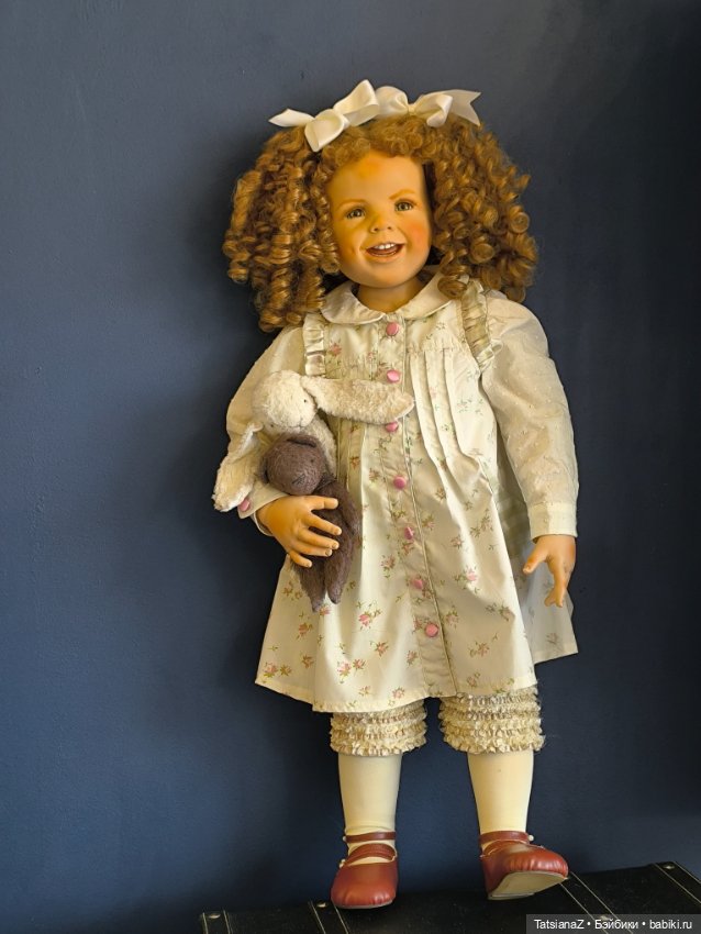 Улыбашка Дорли — Фарфоровые куклы (фото 6)