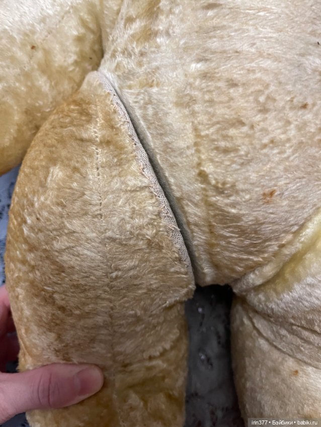 Мишка плюшевый СССР — Винтажные куклы и игрушки детства (фото 10)