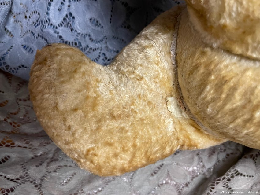 Мишка плюшевый СССР — Винтажные куклы и игрушки детства