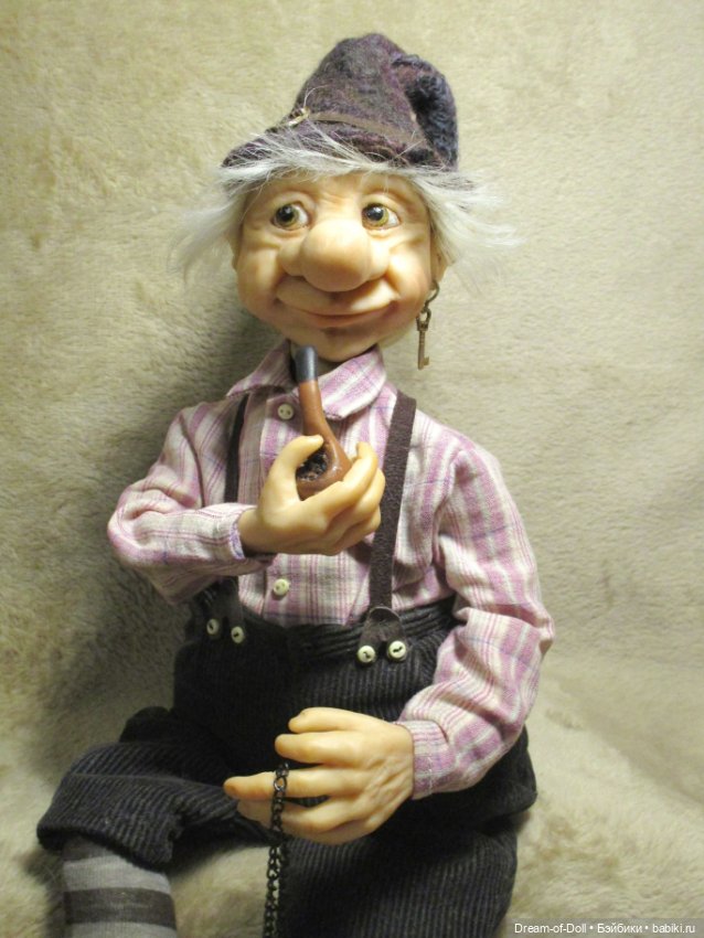 Эльф Хранитель ключей — Авторские куклы (фото 8)