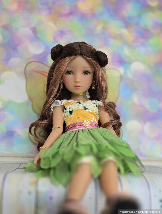 Амора нюд и без паричка Ruby Red (фото 6)