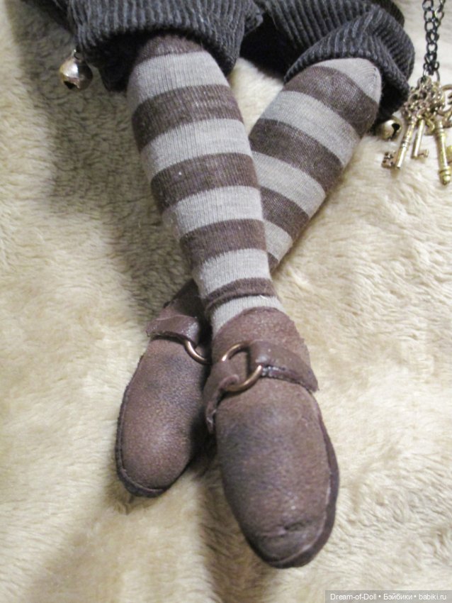 Эльф Хранитель ключей — Авторские куклы (фото 6)