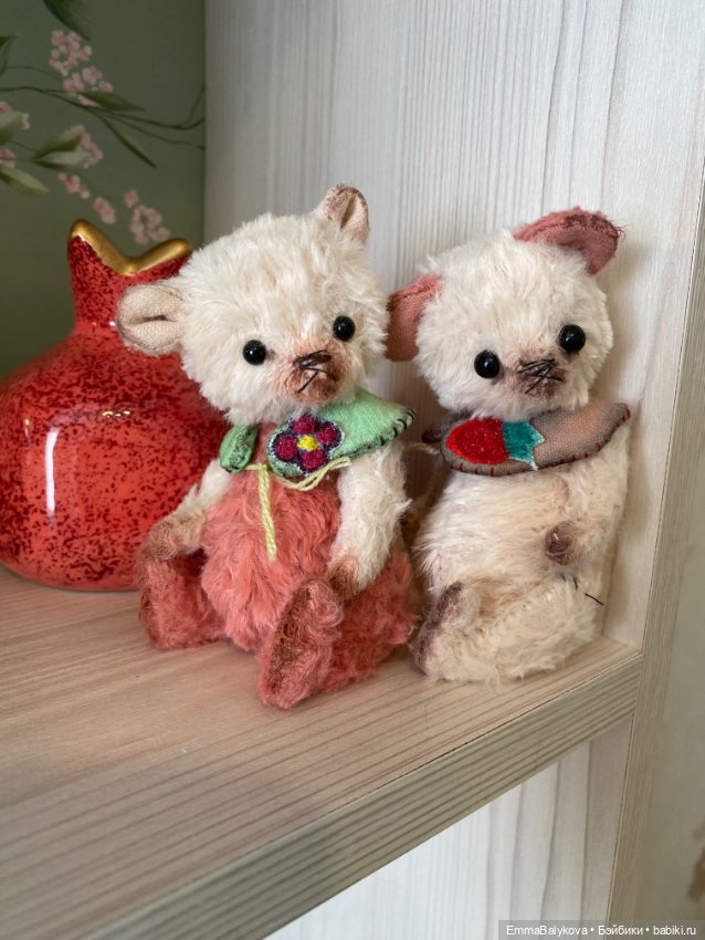 Два Товарища 🎈🎈 — Авторские игрушки (фото 6)