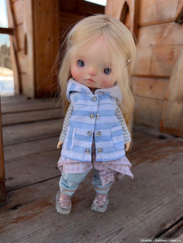 Кукла Xiaomi monst doll — Шарнирные куклы (не BJD) (фото 5)