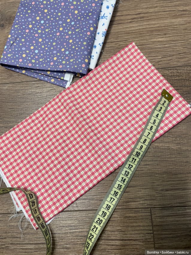 Ткани для кукольной одежды (фото 4)