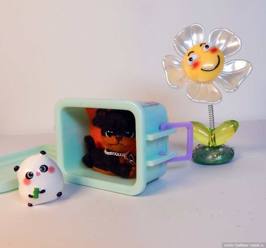 Черничка — Авторские игрушки (фото 8)