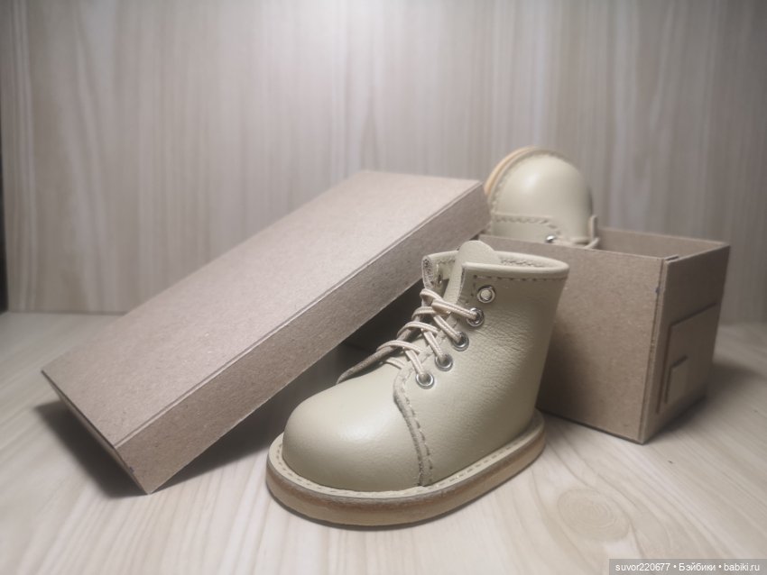 Ботиночки для кукол Готц ростом 50 см (фото 3)