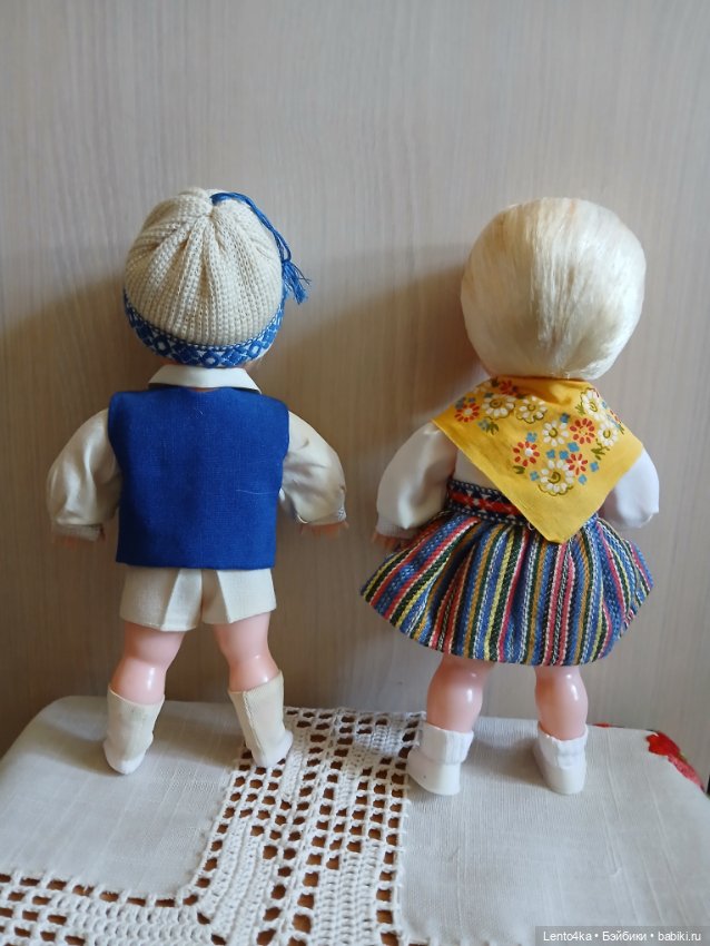 Куклы SALVO, Эстония — Винтажные куклы и игрушки детства (фото 2)