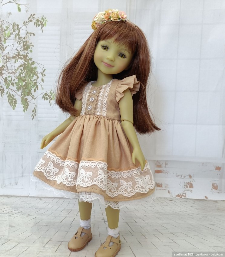 Наряд для кукол руби ред 37 см (фото 2)