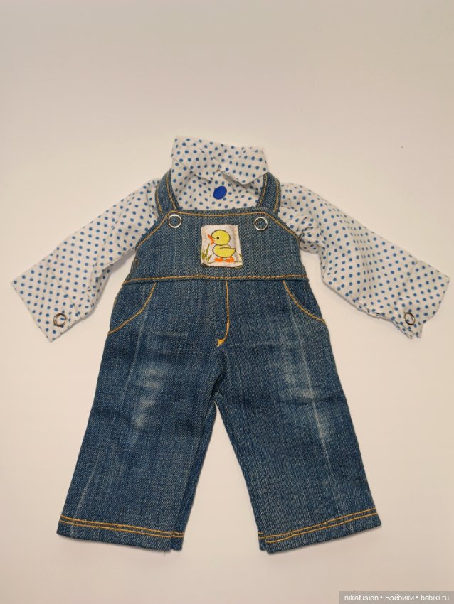 Джинсовый комбинезон для вихтеля и похожих