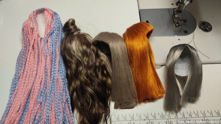 Парики на Mooqla — Парики для BJD