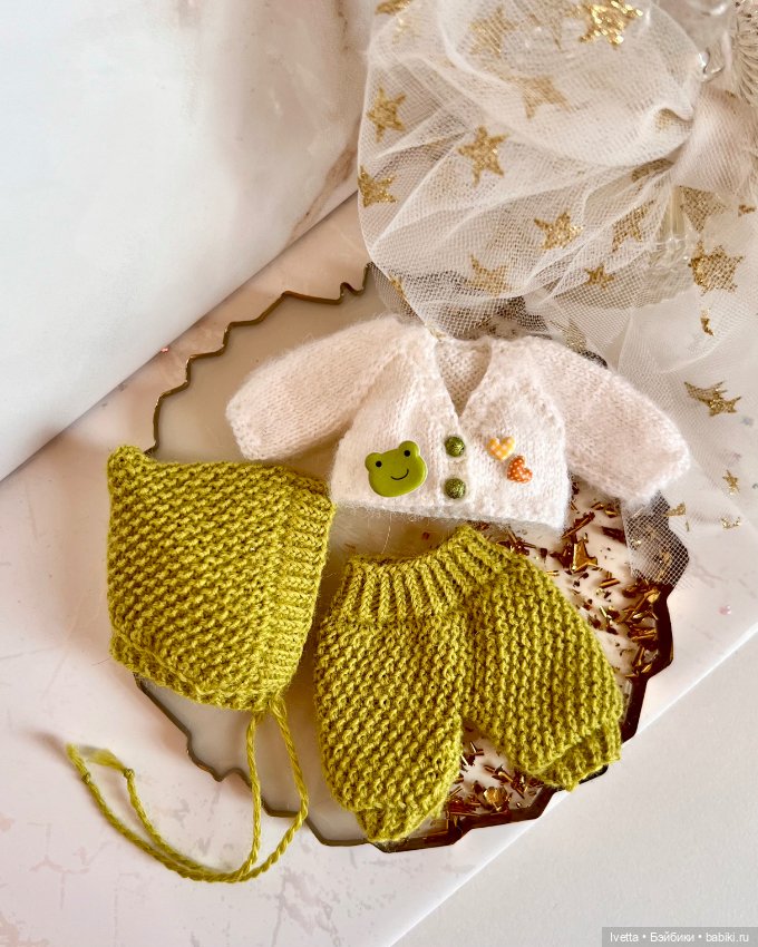 Лягушечка на об11 — Одежда для BJD (фото 4)