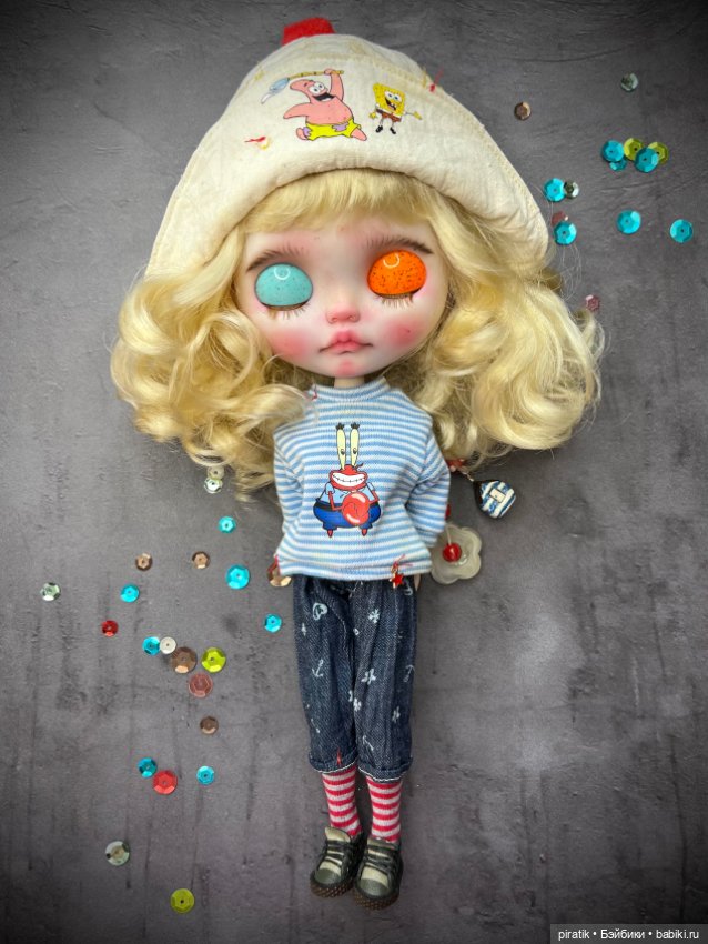 Кастом Блайз, шикарная блондинка! 😍 (фото 4)