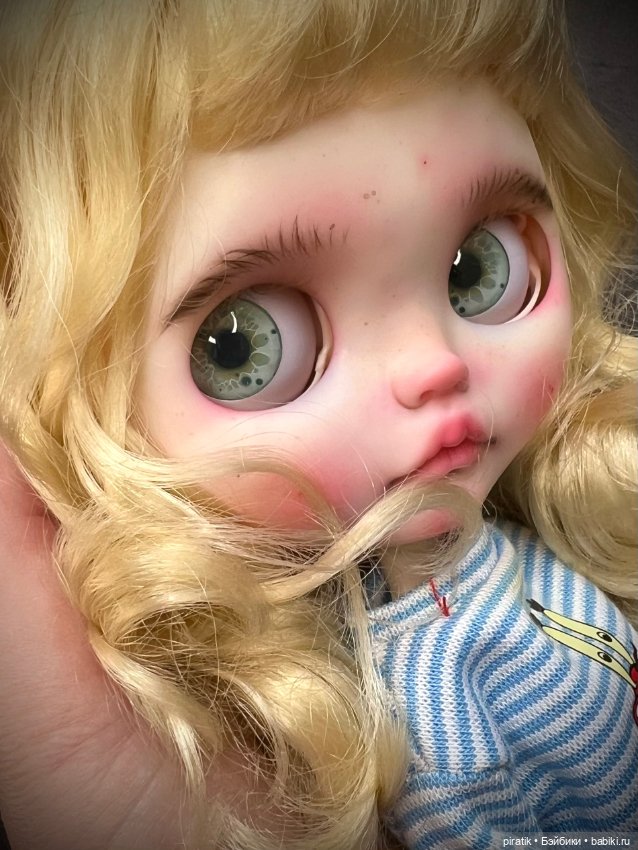 Кастом Блайз, шикарная блондинка! 😍 (фото 5)