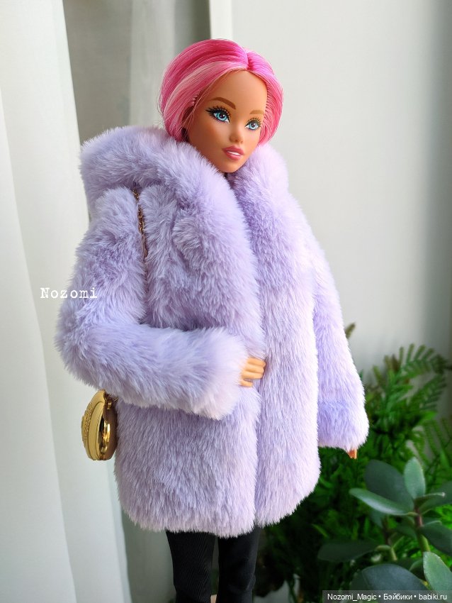 Одежда для Барби. Шуба — Одежда для кукол (фото 4)