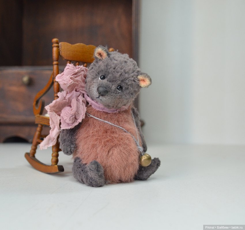 Мишка) — Авторские игрушки