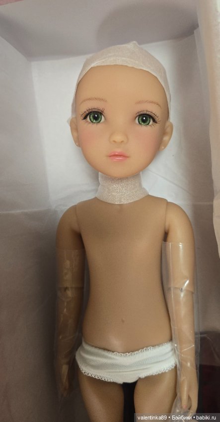 Амора нюд и без паричка Ruby Red