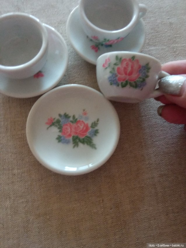 Чайные пары для ваших малышек (фото 2)