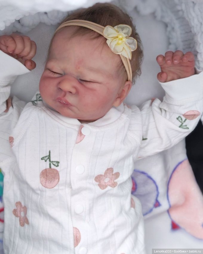 Продам малышку Leandre — Куклы реборн (фото 3)