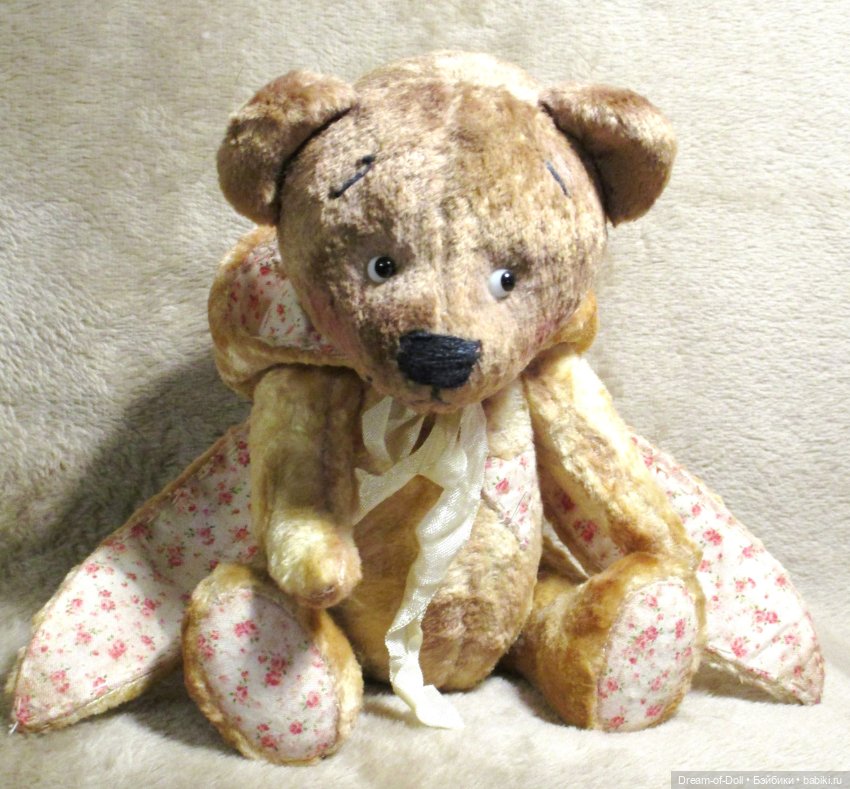 Тедди медведь Солнечный Лучик