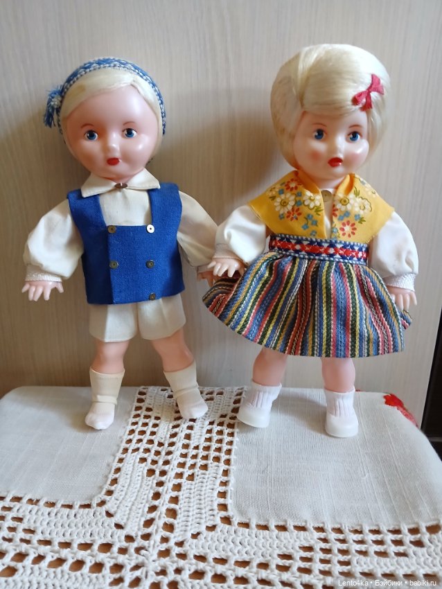 Куклы SALVO, Эстония — Винтажные куклы и игрушки детства