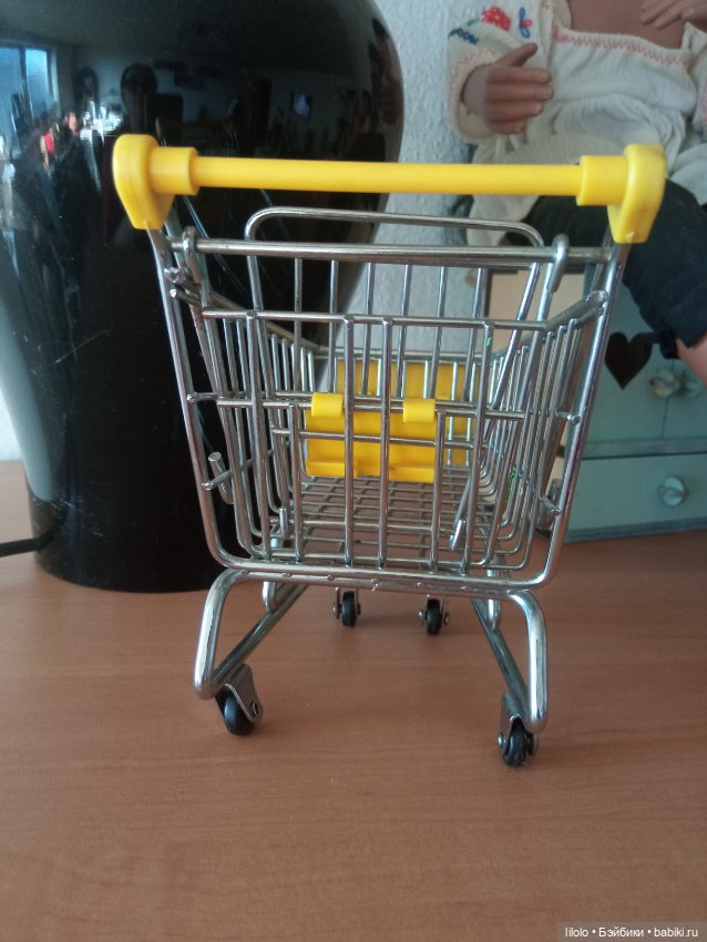 Тележка для кукольных игр и интерьера (фото 2)