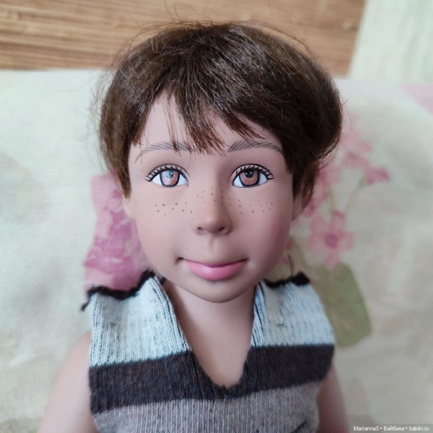 Кукла мальчик Дениса Бастьена