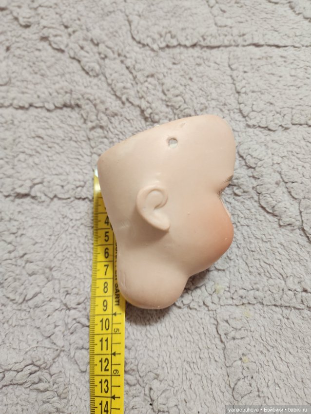 Антикварная головка Арманд Марсель 390 №5 (фото 4)