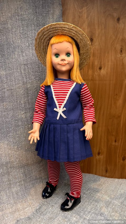Brikette Doll — Винтажные куклы и игрушки детства (фото 6)