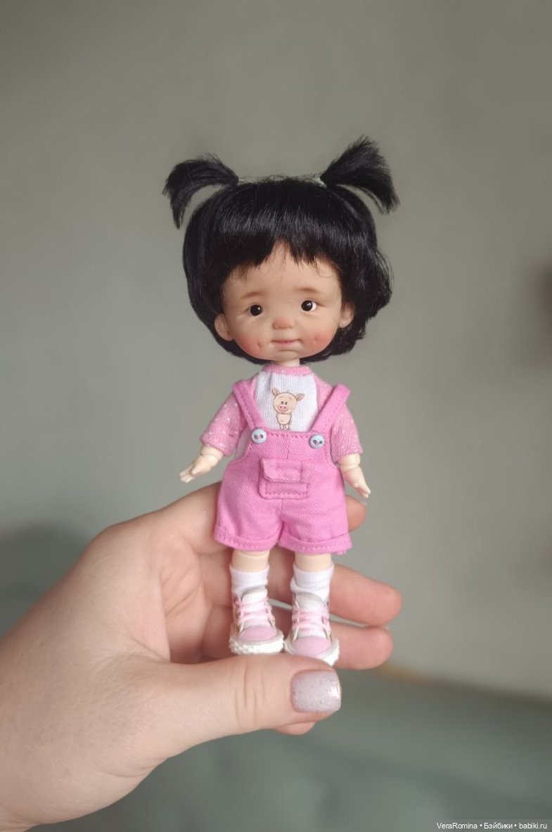 Улыбашка об11 — Авторские куклы (фото 6)