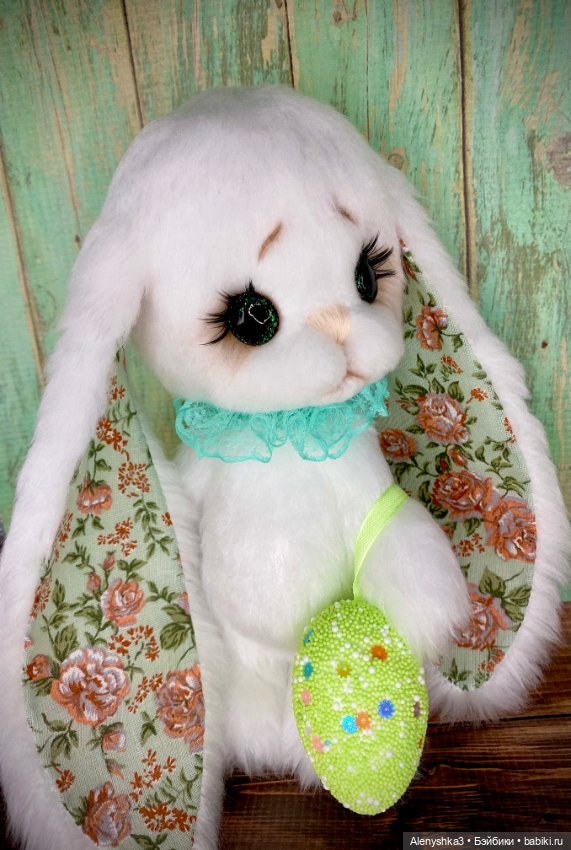 Пасхальный зайчик 😍🐰 — Авторские игрушки (фото 5)