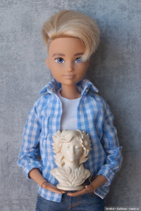 Набор декора №3 в масштабе 1:6 (фото 9)