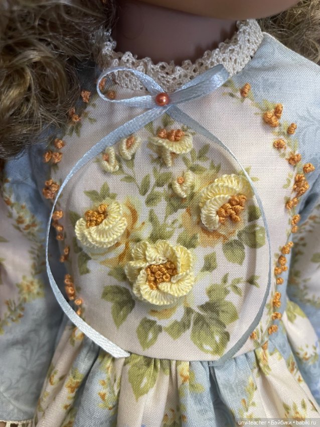 Платье для Готц — Одежда для кукол (фото 5)