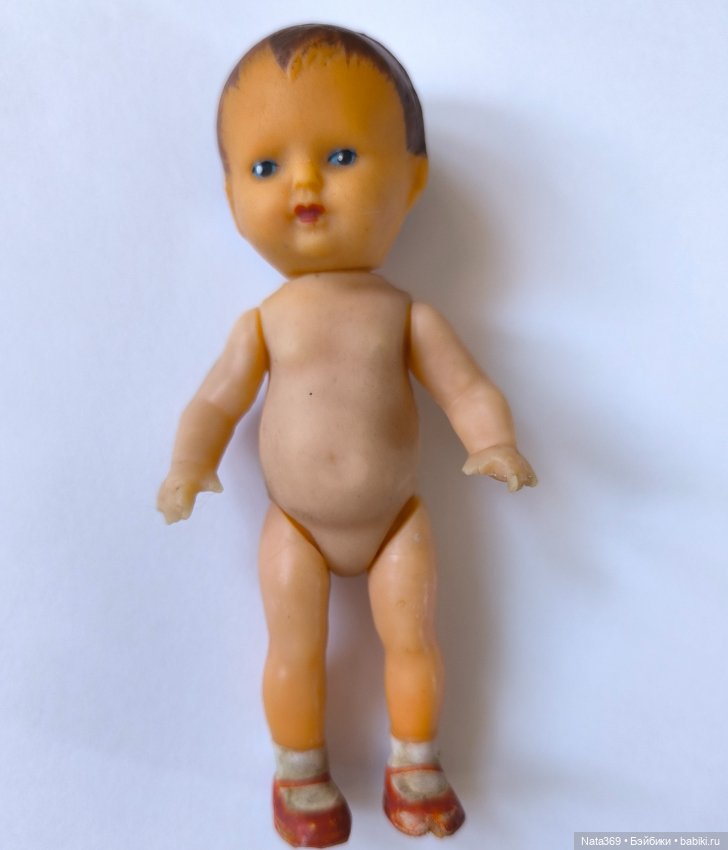Старенький пупсик ARI 60х годов (фото 4)