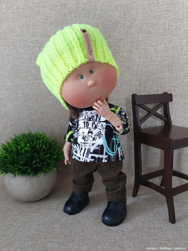 Комплект одежды для полноразмерной испанской куклы Миа (фото 4)