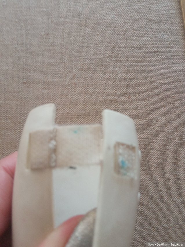 Сапоги для куклы Ненси — Обувь для кукол (фото 2)