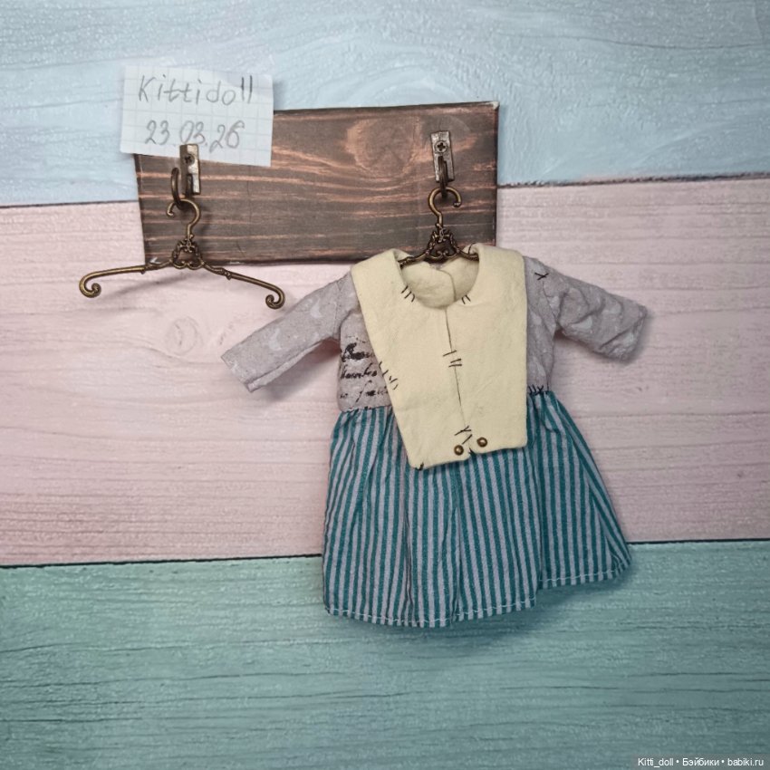 Платья для блайз и подобных кукол