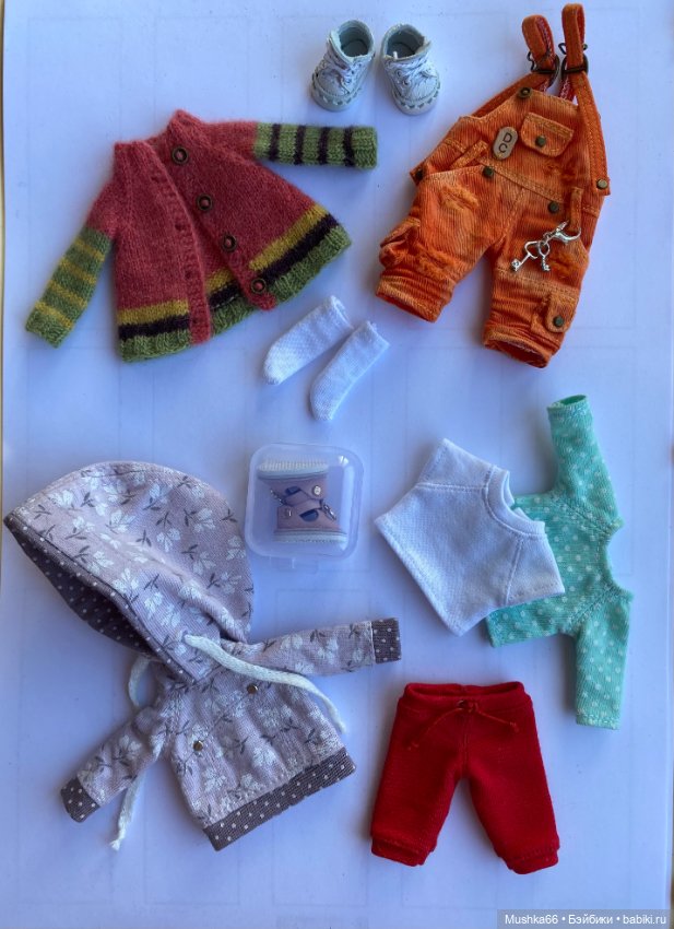 Сладкая булочка Юми — Авторские куклы BJD (фото 8)