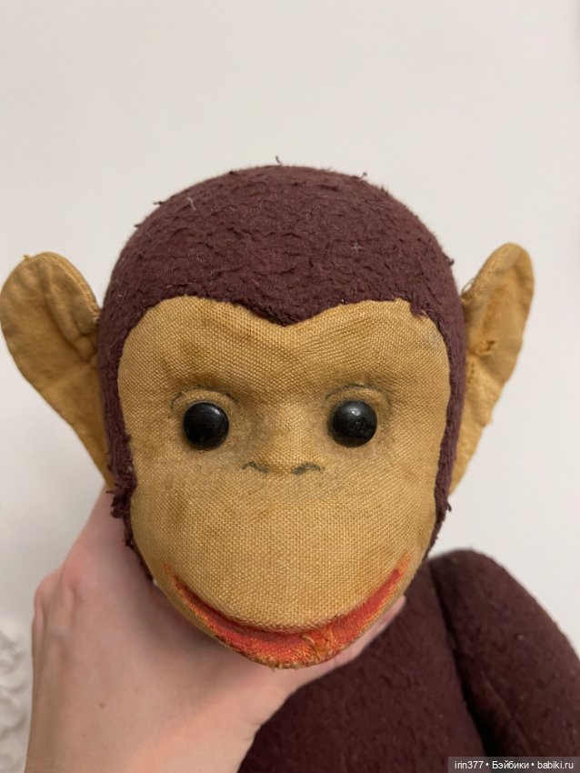 Редкая обезьянка Чита СССР 50 годы 50 см