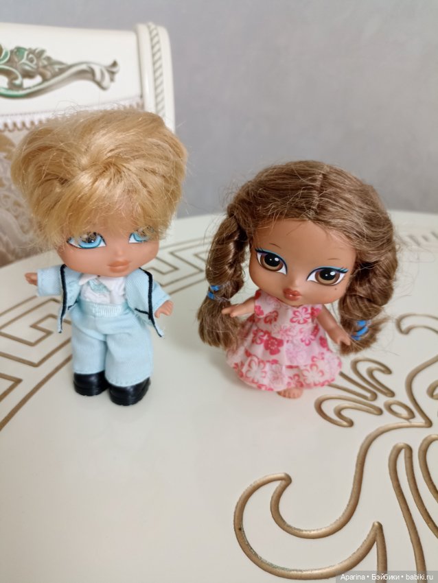 Куклы мини Братц одним лотом